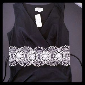 Ann Taylor Loft sleeveless dress